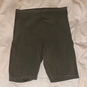 Lululemon Size 10 Bike Shorts